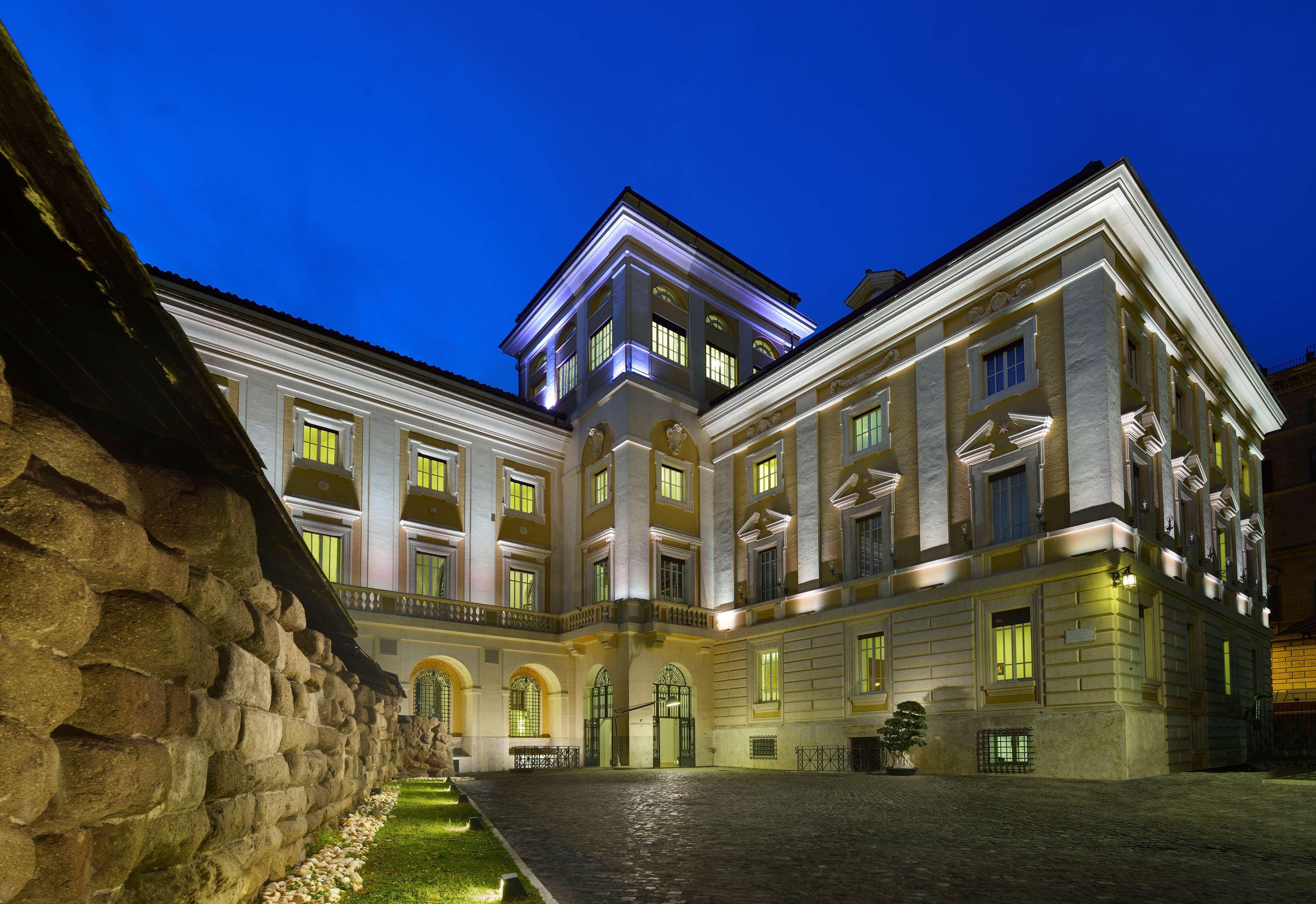 Palazzo Montemartini Rome, A Radisson Collection Hotel Zewnętrze zdjęcie